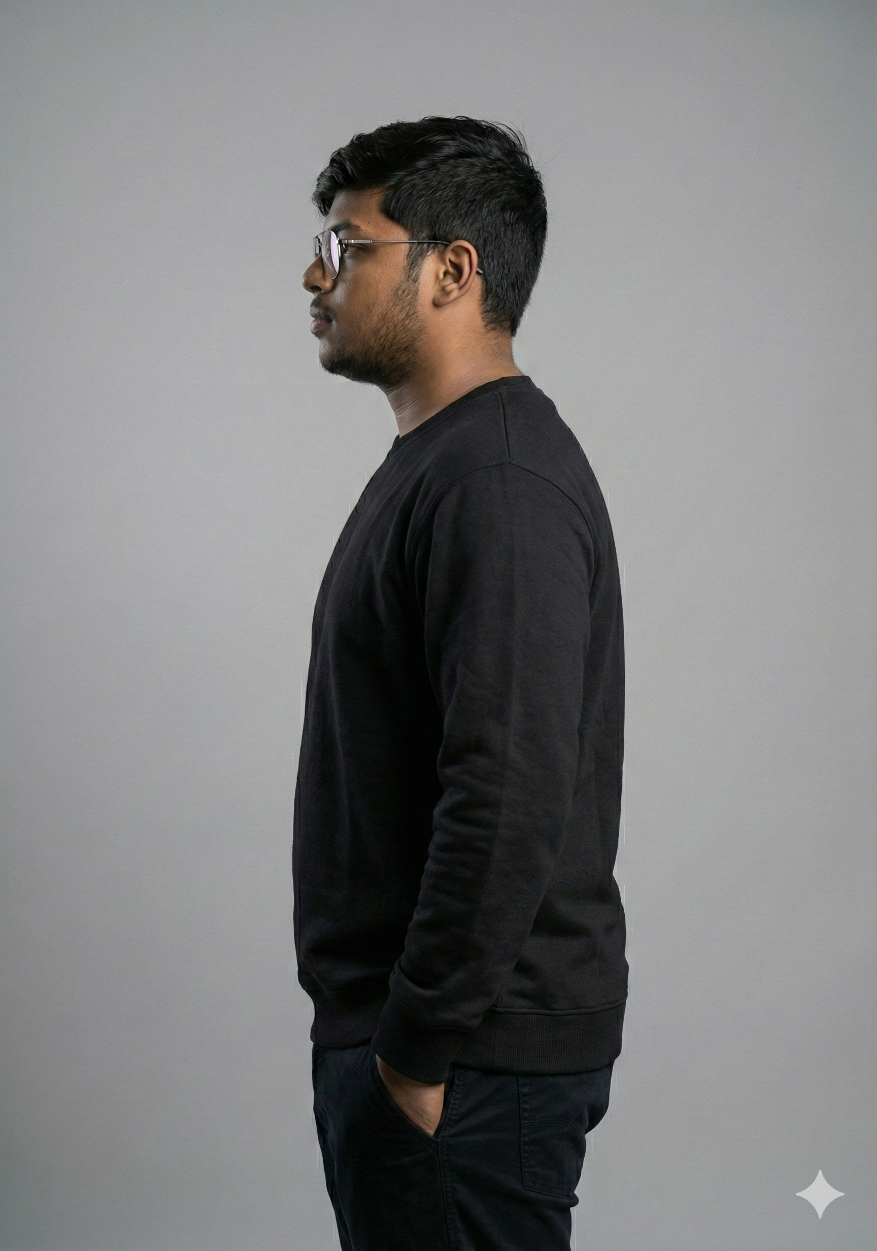 Warrior Spirit Silhouette Sweatshirt