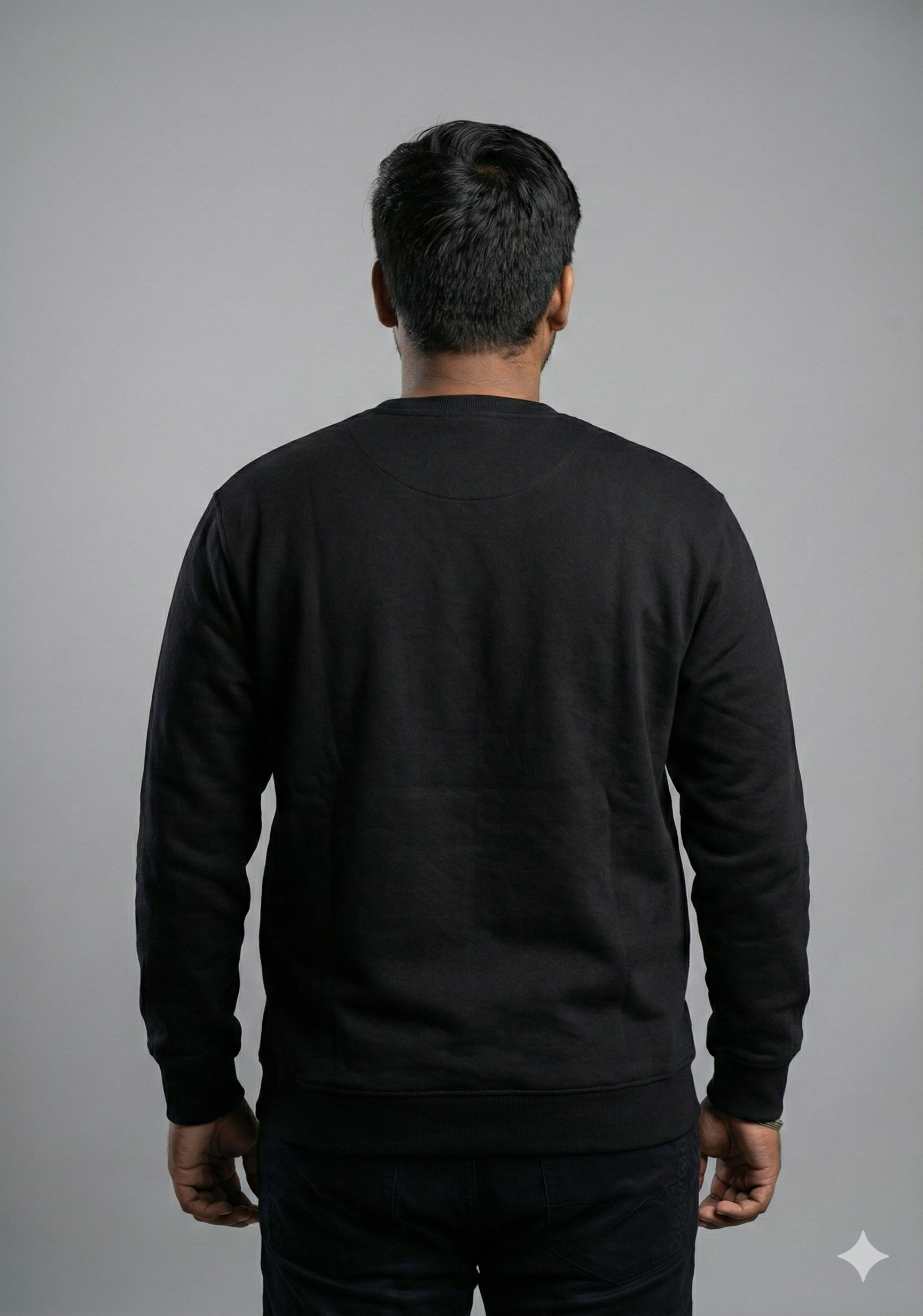 Warrior Spirit Silhouette Sweatshirt