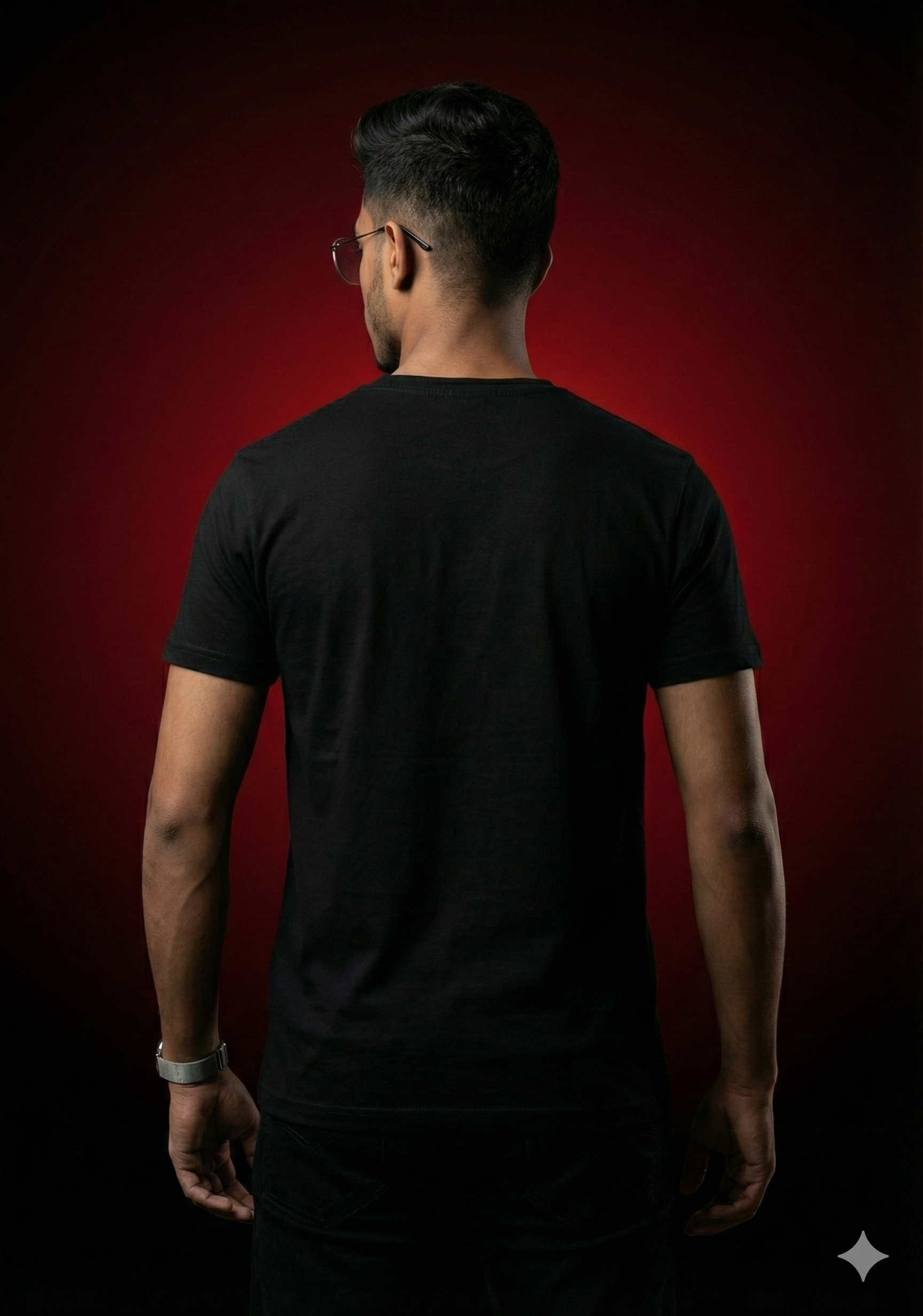 THE OUTCAST GIRL – Energy Aura Graphic Tee